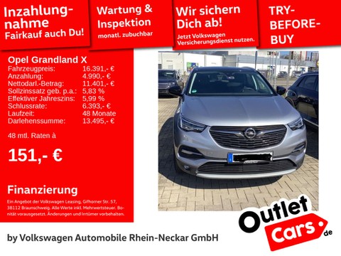 Opel Grandland X 1.2 Turbo Opel-Connect