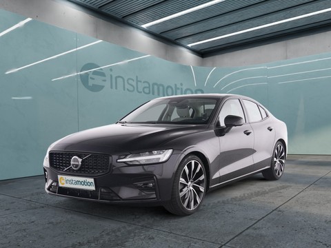 Volvo S60 B5 AWD Ultimate Dark B&W 20