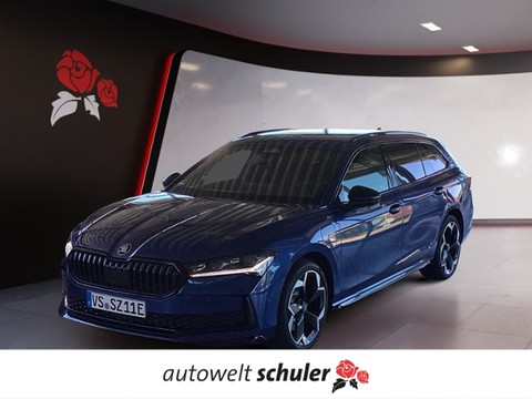 Skoda Superb 1.5 TSI Combi iV Sportline