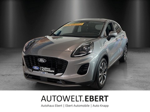 Ford Puma 1.0 Titanium Ecoboost MHEV