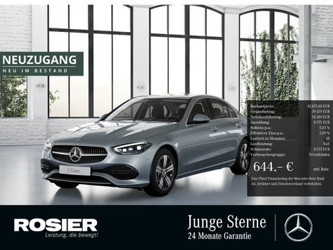 Mercedes-Benz C 200 Avantgarde Advanced Plus