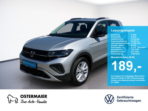 Volkswagen T-Cross 1.0 TSI GOAL 95PS 31t 5JG 17