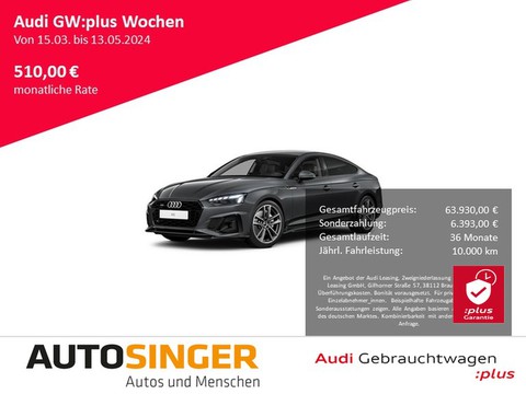Audi A5 Sportback 50 TDI S line qua