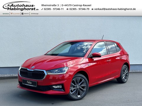 Skoda Fabia 1.0 TSI IV Tour 17Alu