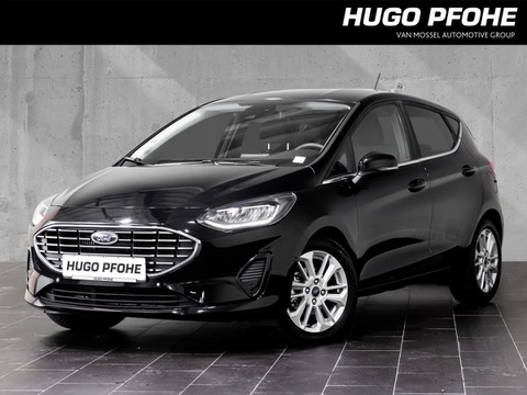 Ford Fiesta Titanium X Automatik Winter-Pkt