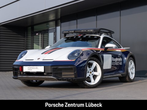 Porsche 992 911 Dakar Surround View