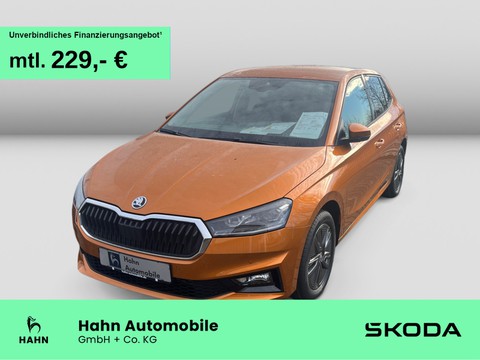 Skoda Fabia 1.0 TSI Tour 85 € 1000 extra sichern
