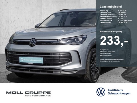 Volkswagen Tiguan 1.5 eTSI Life PARKASS DYNLI
