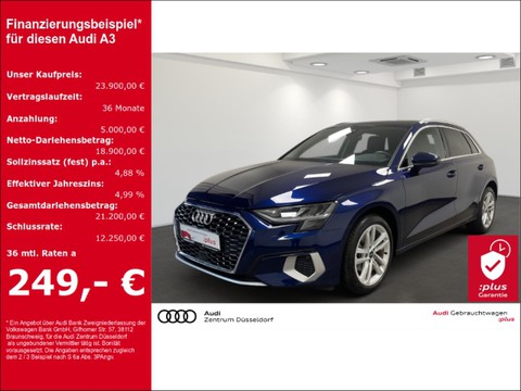 Audi A3 Sportback 30 TFSI 17Zoll