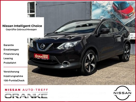 Nissan Qashqai 1.2 DIG-T N-Vision Design Connect
