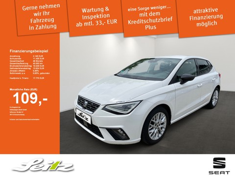 Seat Ibiza 1.0 TSI FR