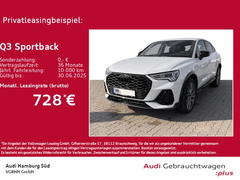 Audi Q3 Sportback 35 TDI 2xS LINE LM20