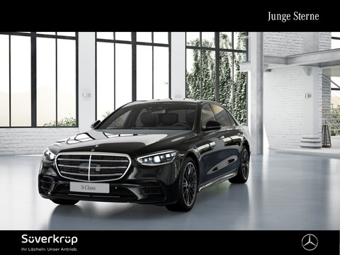 Mercedes-Benz S 580 E lang BURM AMG NIGHT SPUR