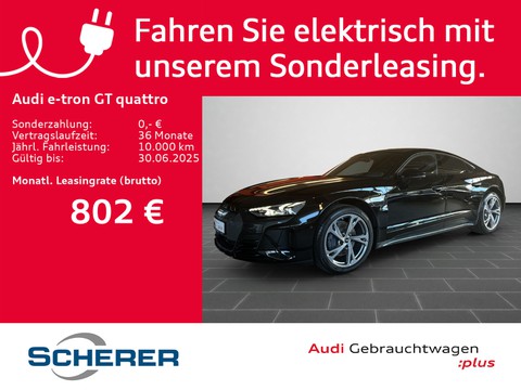 Audi e-tron GT Allradlenkung Sitzbelüftung