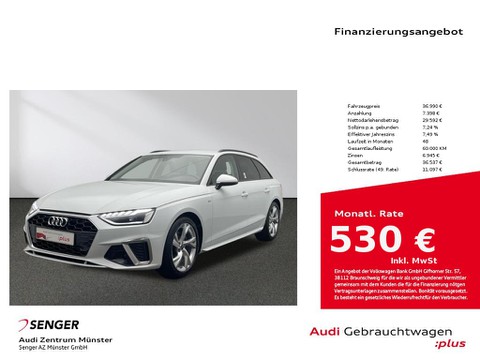 Audi A4 Avant 35 TFSI S line