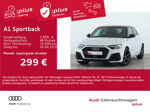 Audi A1 Sportback S line 30 TFSI 8-fach