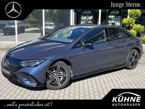 Mercedes-Benz EQE 300 AMG Ex&Int 10 Night Wartung