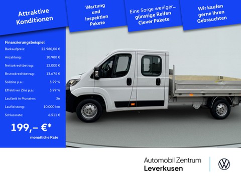 Opel Movano 3.5 C Pritsche DoKa L1 t