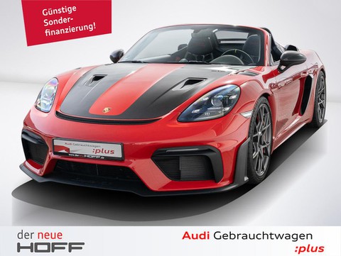 Porsche Boxster 718 Spyder Lift Walter Röhrl signiert