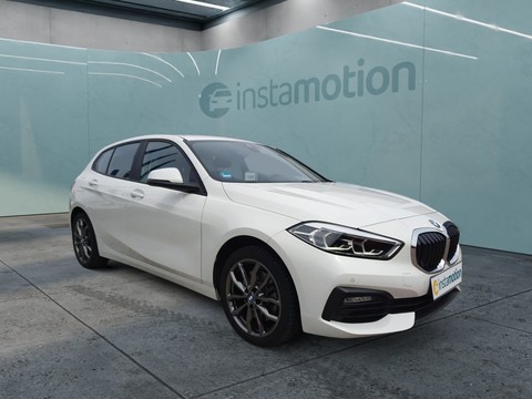 BMW 120 i Advantage Sitz