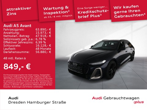 Audi A5 Avant TDI quattro