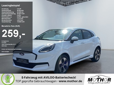 Ford Puma Gen-E 43kwh Automatik