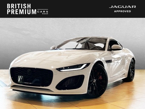Jaguar F-Type Coupe R-Dynamic Black AWD P450 Meridian