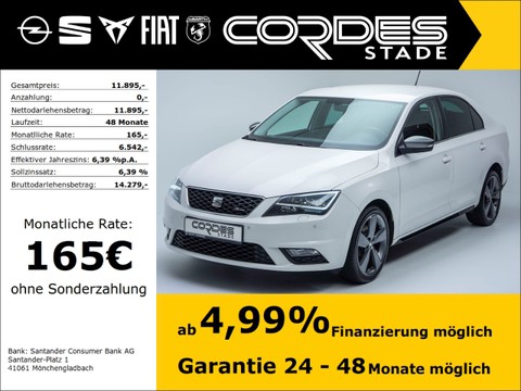 Seat Toledo 1.4 TSI FR-Line Automatik (36)