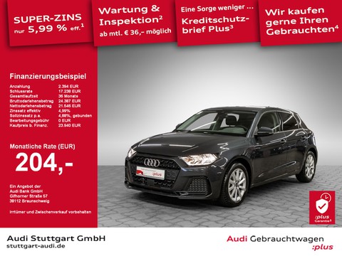 Audi A1 Sportback advanced 30 TFSI