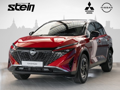 Nissan Qashqai N-Connecta 2-Zonen Frontsch Heizung