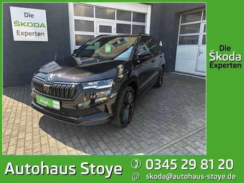 Skoda Karoq 2.0 TSI Sportline ;;;E