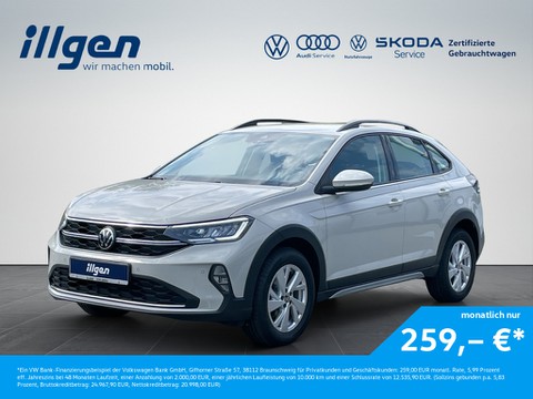 Volkswagen Taigo 1.0 TSI Life CLIMA APP
