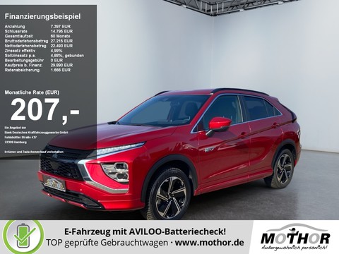Mitsubishi Eclipse 2.4 Cross TOP