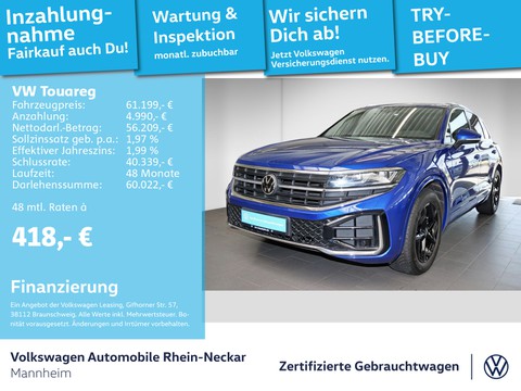 Volkswagen Touareg 3.0 TDI R-Line