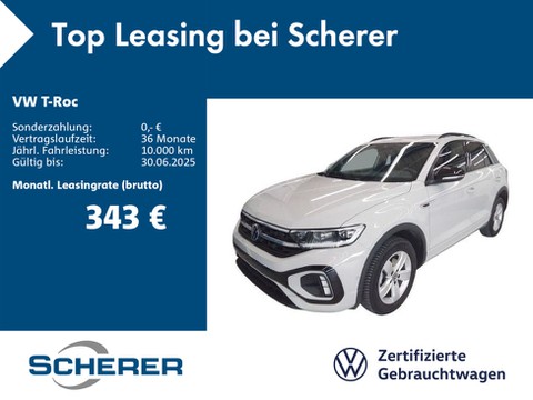 Volkswagen T-Roc 2.0 R-Line
