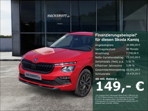 Skoda Kamiq 1.0 TSI Tour