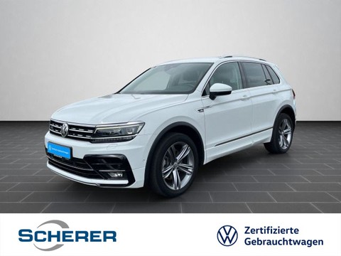 Volkswagen Tiguan 2.0 TDI Highline R-Line