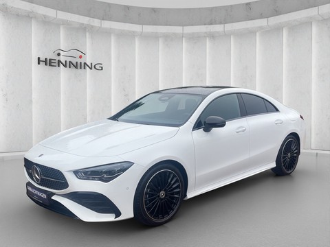 Mercedes-Benz CLA 200 AMG Night-Paket Burmester 19