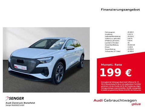 Audi Q4 Audi connect Glanz-Paket