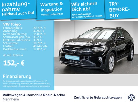 Volkswagen Taigo 1.0 TSI Life
