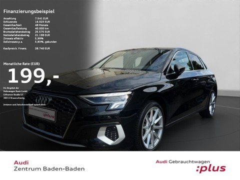 Audi A3 Sportback 35 TFSI advanced BUSINESS