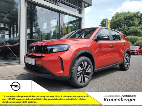 Opel Frontera Edition Hybrid Allwetter Winterpaket