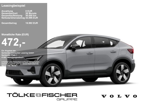 Volvo C40 Recharge Single Extended Plus CARE (3 Jahre)