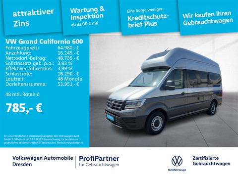 Volkswagen California Grand California 600 SOLAR