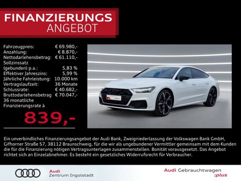 Audi A7 Sportback 40 TDI qu 2x