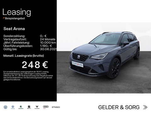 Seat Arona 1.0 TSI FR Black Edition