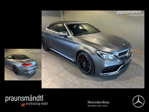 Mercedes-Benz C 63 AMG Cabrio Dist ° DriversPackage