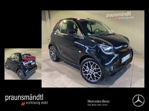 smart EQ fortwo cabrio PRIME 22KW EXCL