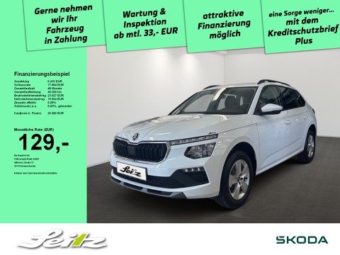Skoda Kamiq 1.0 TSI Selection