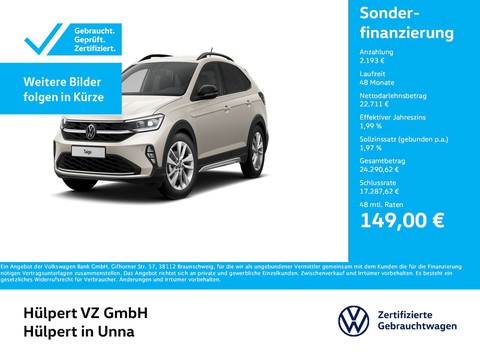 Volkswagen Taigo 1.5 MOVE LMHEIZ